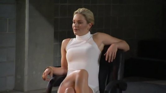 Lindsey Vonn as Sharon Stone in Basic Instinct for ESPN The Magazine_1.jpg