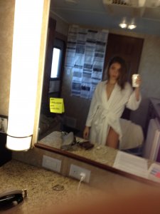 Sarah Hyland in a Robe Pic 2.jpg