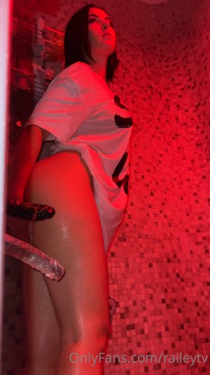 Railey Diesel Shower Dildo Masturbation Video Leaked FappTime.com.m4v_snapshot_00.48.048.jpg