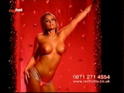 7 Super Dragon's Holly Maguire Red Hot Preview Rare Advert.jpg