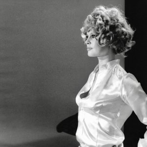 Brigitte Bardot photographed by Jean Adda during a television show realized by Francois Reiche...jpg