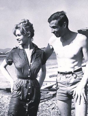 Brigitte Bardot during the filming of &Atilde;&Acirc;And God Created Woman&Atilde;&Acirc; (1956).jpg