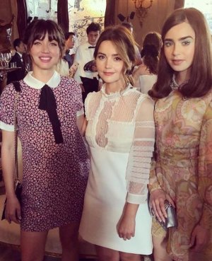Ana De Armas, Jenna Coleman, and Lily Collins.jpg
