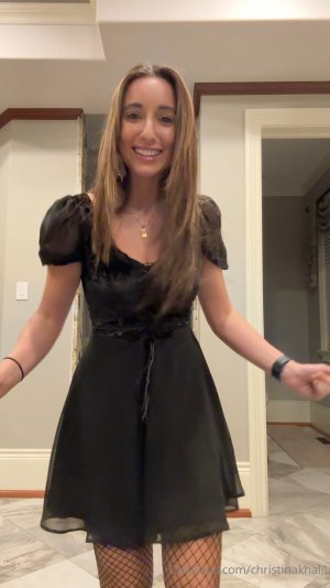 Christina Khalil Black Dress Video Leaked FappTime.com.mp4_snapshot_03.20.116.jpg