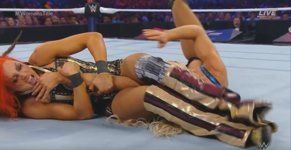 Charlotte Flair nipslip in armbar.png