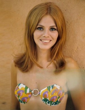 Britt Ekland In Rome, Italy, September 1968.jpg