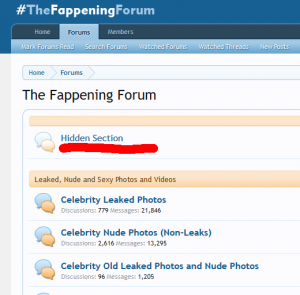 Celebrity leaks forum