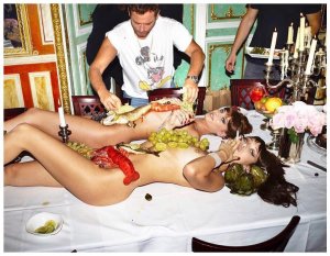 Bella Hadid & Taylor Hill Topless.jpg