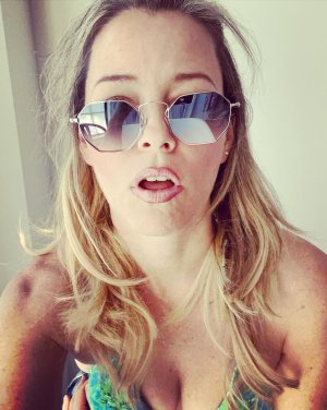 Elizabeth Banks - wearing a bikini top dressed as Bunny Lebowski banks__3_.jpg