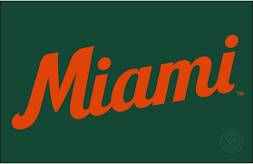 Miami Hurricanes Logo - Wordmark Logo ...