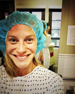 Katee Sackhoff - wearing a hospital gown.jpg