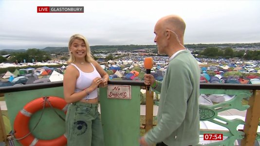 Caity Baser BBC Breakfast Glasto 1.jpg