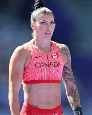 Photo by Athletics Canada on August 05, 2024. May be an image of 1 person and text that says '...jpg