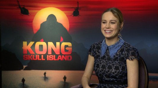 Brie Larson interview For Kong Skull Island 2017.jpeg