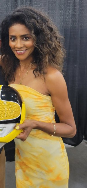 Deborah Estelle Philips as Katie Walker, the Yellow Time Force Ranger.jpg