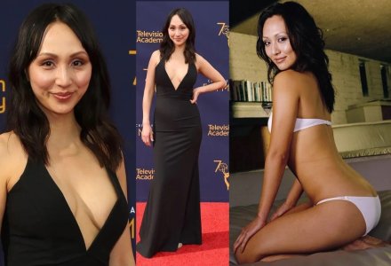 Linda Park with bum crack.jpg