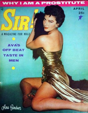 Ava Gardner, Sir! magazine, April 1957.jpg