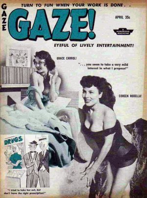 Gaze! magazine, April 1958.jpg