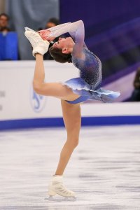 Evgenia Medvedeva: Russian figure skating champ aiming to extend two-year  unbeaten run at Winter Olympics in PyeongChang - Mirror Online