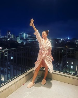 Lily James At Versace Fashion Show in Milan 2022 000000009.jpg