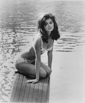 Pamela Tiffin in a promotional photo for the film 'Harper' (1966).jpg