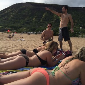 Emily Bett Rickards - wearing a bikini on vacation in Hawaii emily (2).jpg