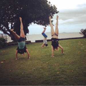 Emily Bett Rickards - wearing a bikini on vacation in Hawaii emily (3).jpg