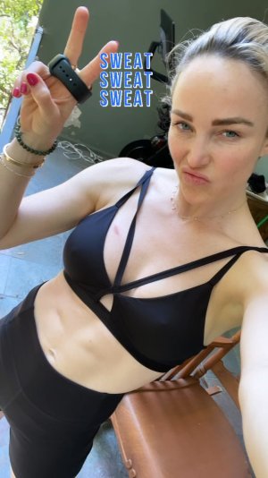 Caity Lotz - ready for a workout.jpg