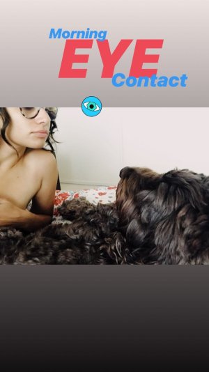 Meaghan Rath - having eye contact with her dog 83963177_meaghan.jpg