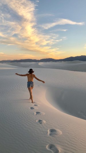 Shantel VanSanten - walking on sand in New Mexico 71616055_svs-1.jpg