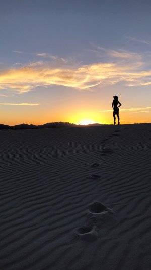 Shantel VanSanten - walking on sand in New Mexico 71616060_svs-3.jpg