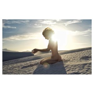 Shantel VanSanten - walking on sand in New Mexico 114816979_shantel.jpg