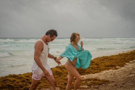 Shantel VanSanten - wearing a bikini in a candid photoshoot in Mexico 88ca32900800254.jpg