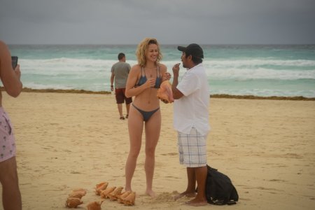 Shantel VanSanten - wearing a bikini in a candid photoshoot in Mexico 93edda900800044.jpg