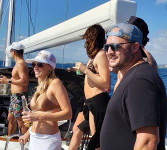 Shantel VanSanten - wearing a bikini on a boat 92798205_shantel-2.jpg