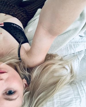 Emily Kinney - taking a selfie in bed emily.jpg