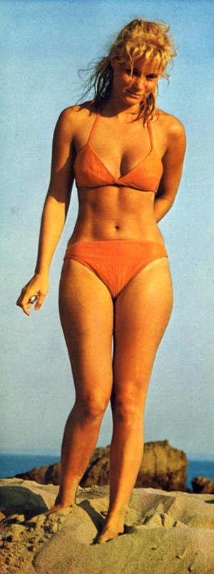 Yvette Mimieux, photographed by Allan Grant for Esquire, May 1964.jpg