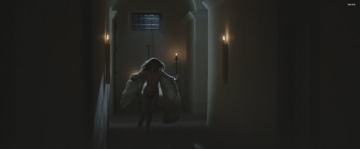 Kate Micucci, Jemima Kirke, Aubrey Plaza, Others @ The Little Hours (2017) w7D1Mucc_o.jpg