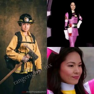 Patricia Ja Lee helps fight the L.A. fires..jpg