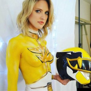 ciara hanna power ranger bodypaint 2.jpg