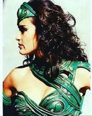 Mariska Hargitay as Dulcea in 'MMPR The Movie' (1995) - a few surviving pics before she was fi...jpg