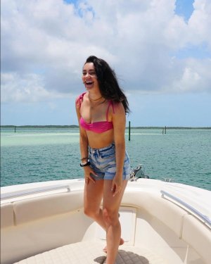 Liana Ramirez - pink bikini top 1.jpg