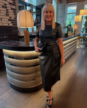 First at the bar & I’m buying Forgot just how much I love this pleather dress which the lovely...jpg
