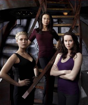 Alaina Huffman, Ming-Na Wen and Elyse Levesque SGU.jpeg