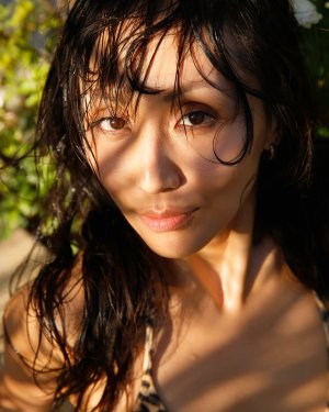 Linda Park - In a Leopard Print Bikini for Summer ME12E7VC_o.jpg