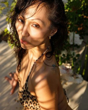 Linda Park - In a Leopard Print Bikini for Summer ME12E7VL_o.jpg