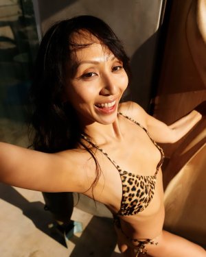 Linda Park - In a Leopard Print Bikini for Summer ME12E7VQ_o.jpg