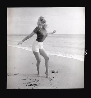 Bunny Yeager 1950s Self Portait.jpg