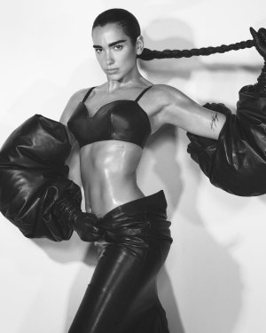 @DuaLipa’s appetite for life can’t be contained within the span of an ordinary human day - she...jpg