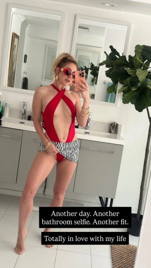 monica may - sexy swimsuit selfie.jpg
